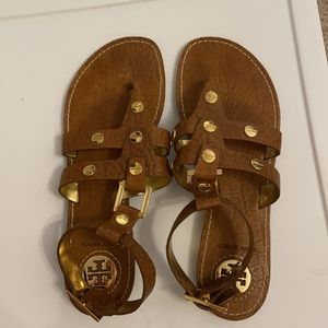 Tory Burch Gladiator Sandals - Size 8.5